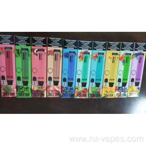 Wholesale Mr Fog Max Pro 2000puffs